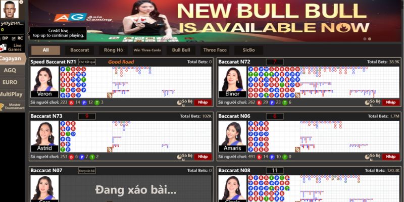 Kho game Casino 999 tại 789Win giúp bạn thoải mái lựa chọn