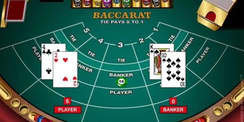 Top game bài baccarat hấp dẫn tại 789Win