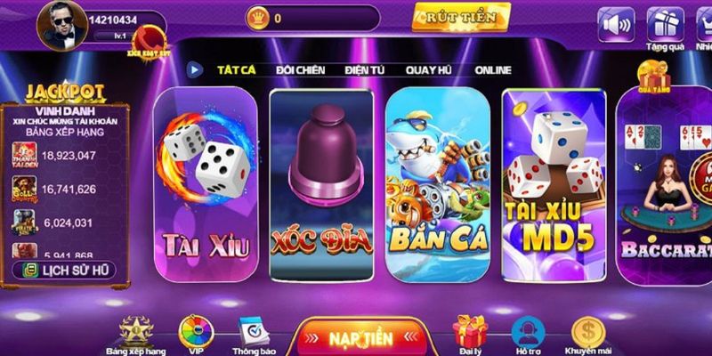 Nét lôi cuốn của 68 game bài 789Win