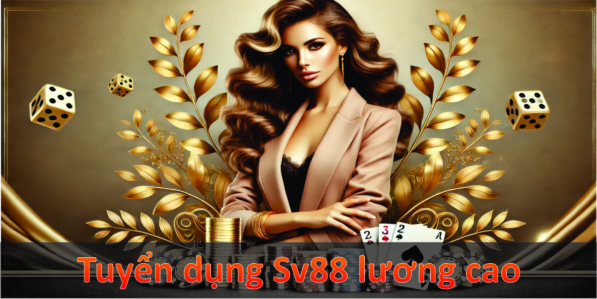 Tuyển dụng SV88 với nhiều vị trí lương cao