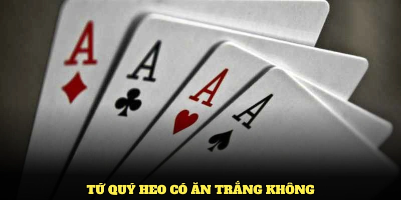 Tứ quý heo có ăn trắng không